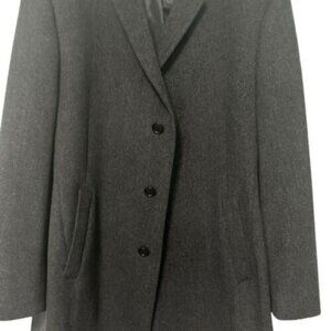 JoS. A Bank‎ Men’s Size R46 Winter Coat Dark Gray Lined